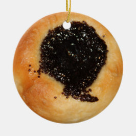 Poppyseed Kolache ornament