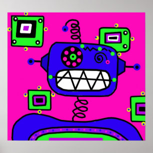 Poprobot Poster