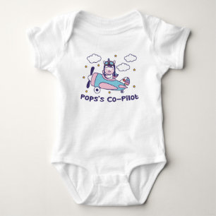 Pops andpilot - Enhörningsflygplan T Shirt