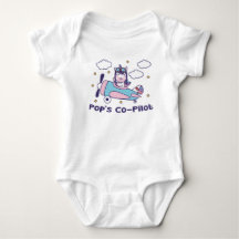 Pops andrapilot - Enhörningsflygplan