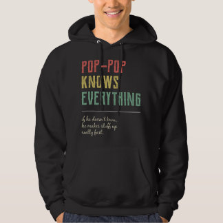 Pops åt farfar, Pop-Pop vet allt Hoodie