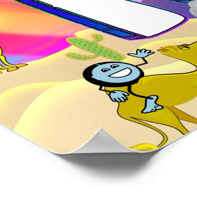 Pops Bok Cover Poster (Hörn)