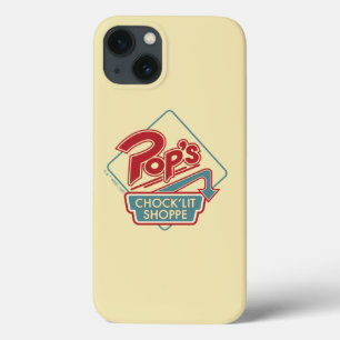 Pop's Chock'Lit Shoppe Red Logotyp