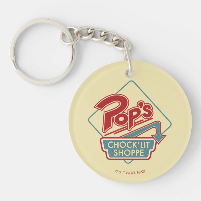 Pop's Chock'Lit Shoppe Red Logotyp (Framsidan)