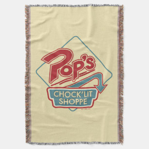 Pop's Chock'Lit Shoppe Red Logotyp Filt