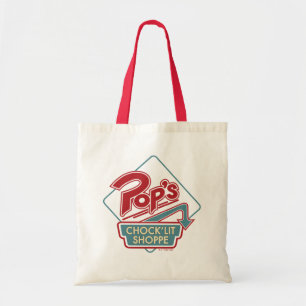 Pop's Chock'Lit Shoppe Red Logotyp Tygkasse