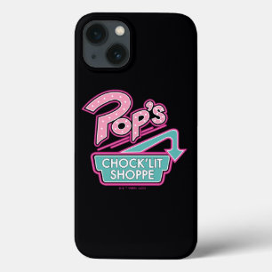 Pop's Chock'Lit Shoppe Rosa Logotyp