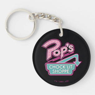 Pop's Chock'Lit Shoppe Rosa Logotyp