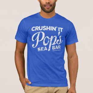 Pops Crushin it Tshirt T Shirt