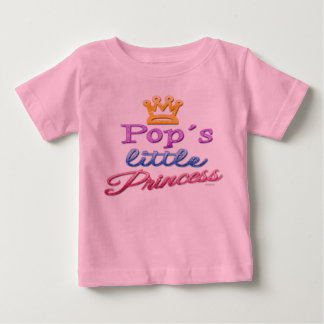 Pop's Little Princess Baby Småbarn T-Shirt