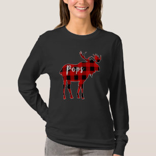 Pops Moose Red Buffalo Play Matching Family Chris T Shirt