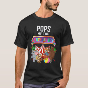 Pops of the Birthday Ringmaster Kids Circus Party T Shirt