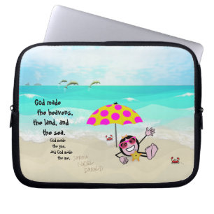 Pops Peeps "the You & the Me" Laptop Fodral
