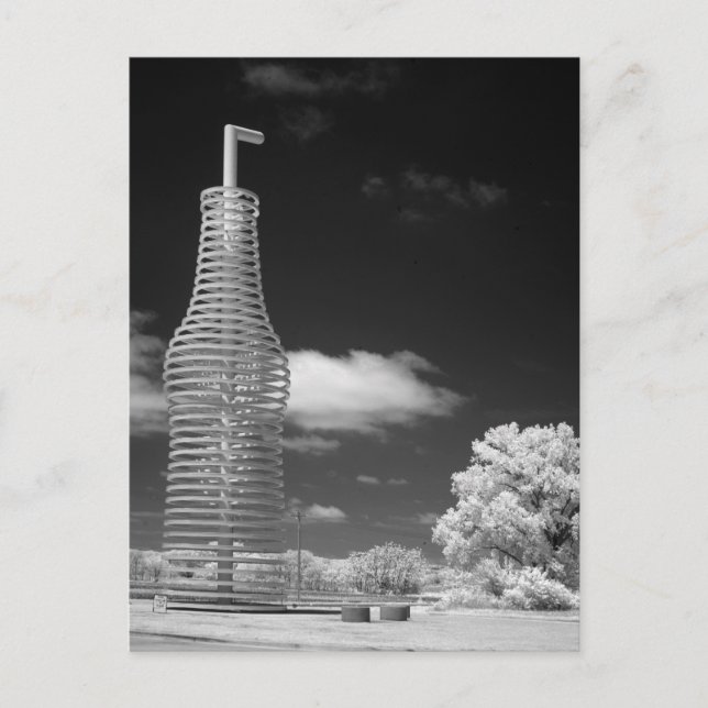 Pops Route 66 Restaurant and Gift Shop Vykort (Framsida)