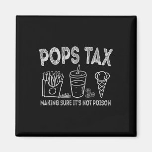 Pops Tax Skapar att det inte är Poison Fars dag D Magnet