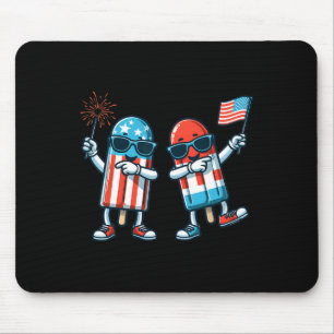 Popsicle American Flag 4:e juli Patriotic Summe Musmatta