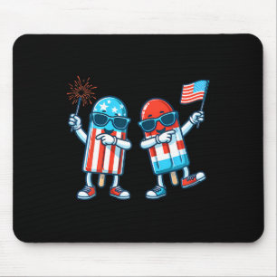 Popsicle American Flag 4:e juli Patriotic Summe Musmatta