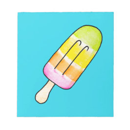 Popsicle Anteckningsblock