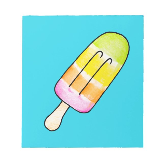 Popsicle Anteckningsblock (Framsida)