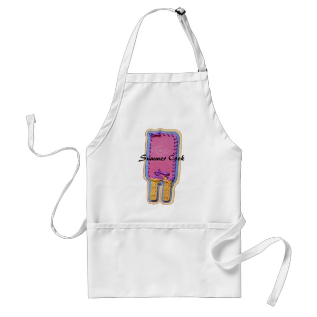 Popsicle Apron Förkläde (Framsidan)