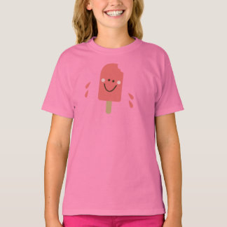 popsicle art t-shirt för flickor
