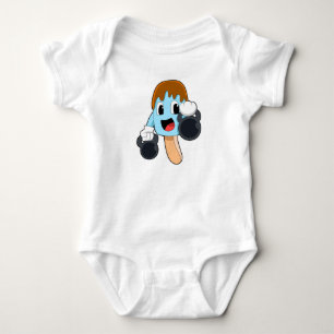 Popsicle at Strength Training with Dumbbells T Shirt