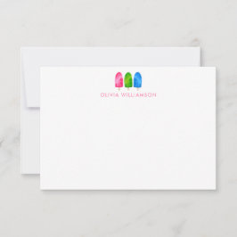 Popsicle Baby Shower Tack