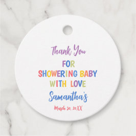 Popsicle babydusch Ice Cream sommaren party Gåvor Etiketter