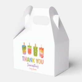 Popsicle babydusch Ice Cream sommaren party Presentaskar