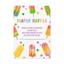 Popsicle babydusch Ice Cream sommaren party