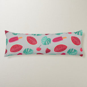 Popsicle, Cherry, Strawberry & Watermelon Kroppskudde