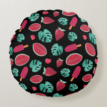 Popsicle, Cherry, Strawberry & Watermelon