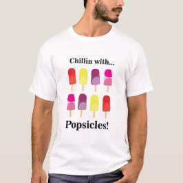 Popsicle Colorful Summer T Shirt