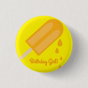 Popsicle Cute Summer 1a Birthday Party Themme Knapp