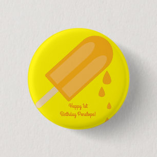 Popsicle Cute Summer 1a Birthday Party Themme Knapp