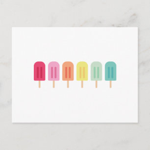 Popsicle Gräns Vykort