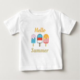 Popsicle Hej Summer T-Shirt