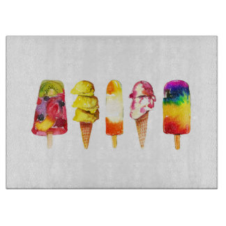 Popsicle Ice Cream Sommarglasets skärningspunkt