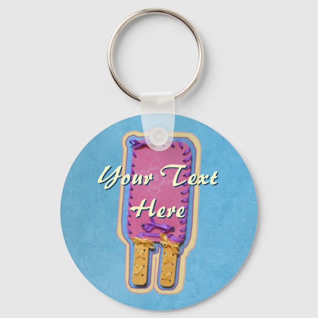 Popsicle Keychain Nyckelring (Framsida)