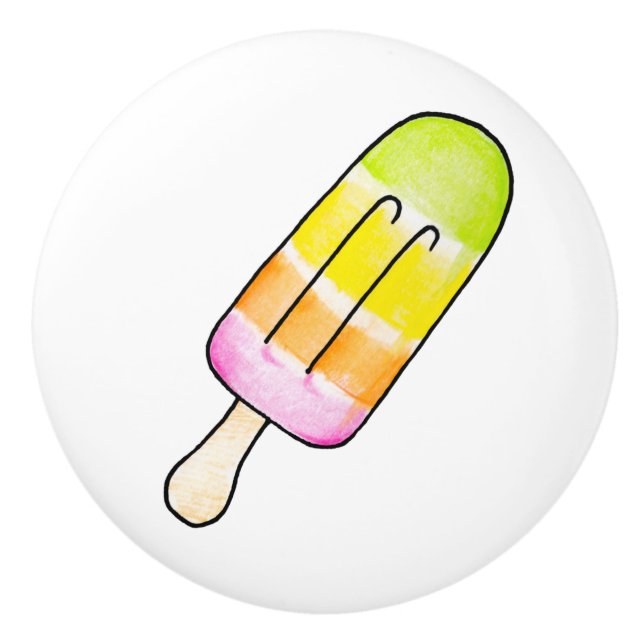 Popsicle Knopp (Framsidan)