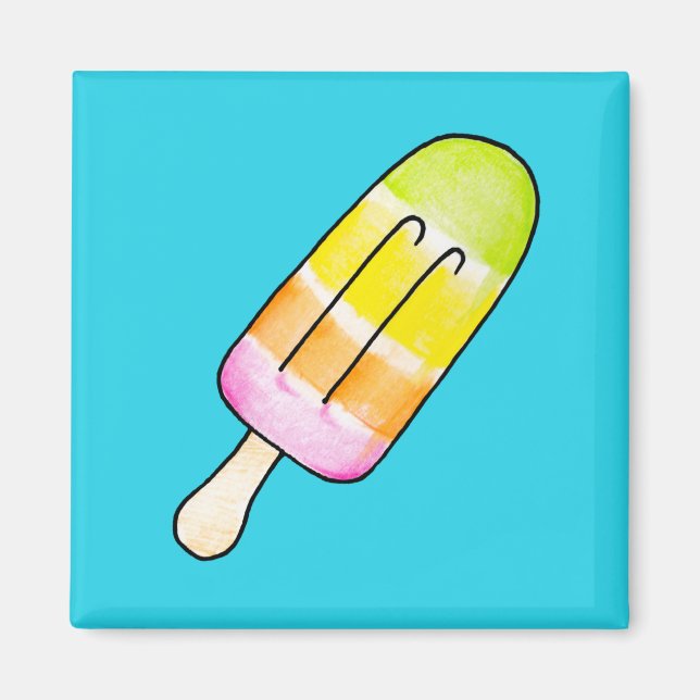 Popsicle Magnet (Framsidan)