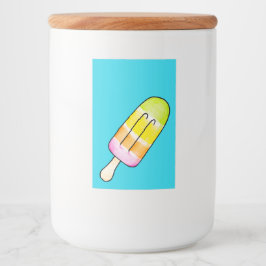 Popsicle Mat Etikett