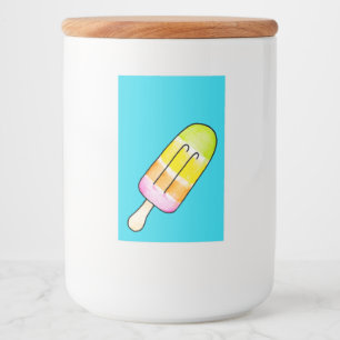 Popsicle Mat Etikett