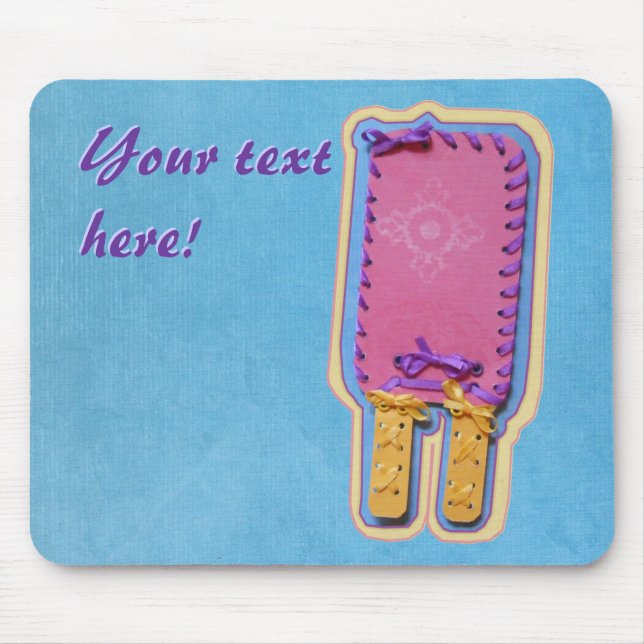Popsicle Mousepad Musmatta (Framsidan)