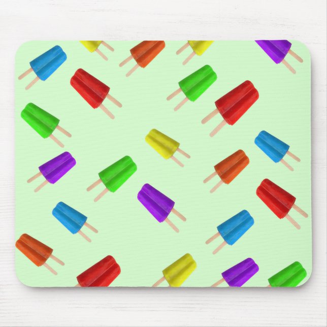 Popsicle Mousepad Musmatta (Framsidan)