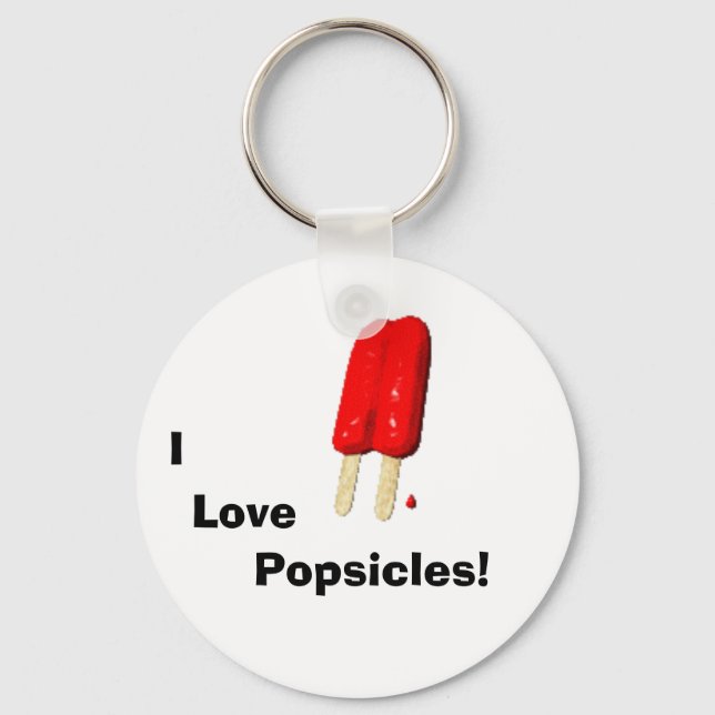 Popsicle Nyckelring (Framsida)
