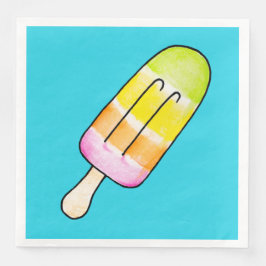 Popsicle Pappersservett