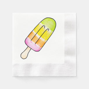 Popsicle Pappersservett