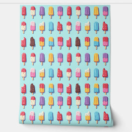 Popsicle Parad i Blue Ice Cream II