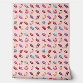 Popsicle Parad i Rosa Ice Cream IV